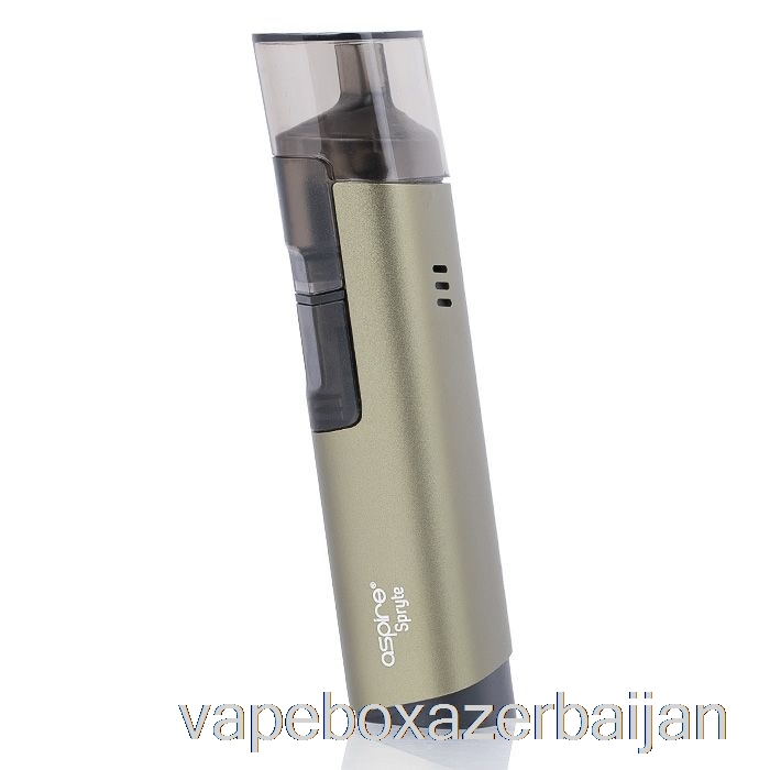 Vape Box Azerbaijan Aspire Spryte AIO Pod Kit Olive Green